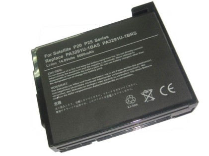 Batteria compatibile Toshiba PA3291U-1BAS - 6600 mAh