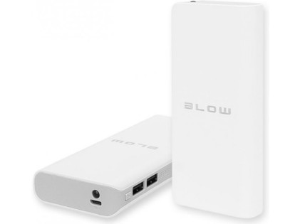 BLOW 81-116 Power Bank 20000mAh 2xUSB PB15 WHITE