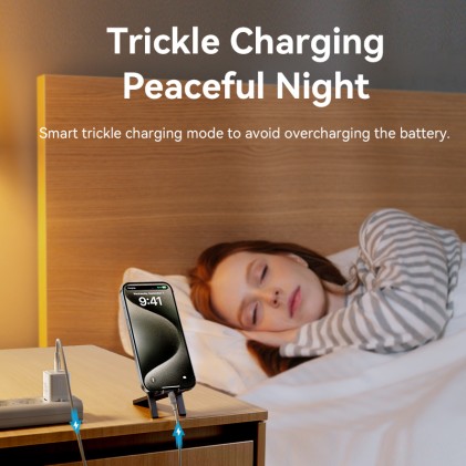 Caricatore GaN Vention FEPW0-EU con ingresso USB-C 20 W EU Bianco