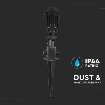 V-TAC Picchetto con Portalampada E27 Singolo IP44