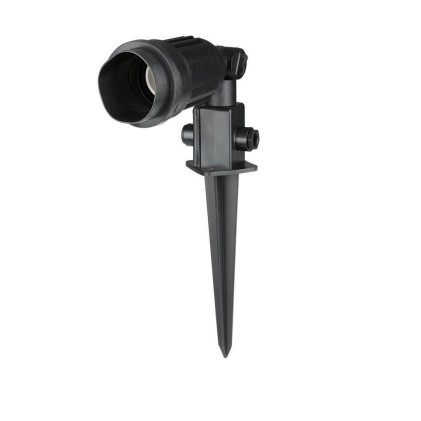 V-TAC Picchetto con Portalampada E27 Singolo IP44