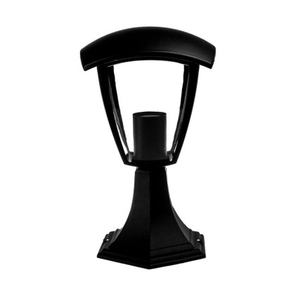 V-TAC Lampada LED da Giardino a Lanterna Fissaggio a Terra con Portalampada E27 (Max 60W) Colore Nero IP44