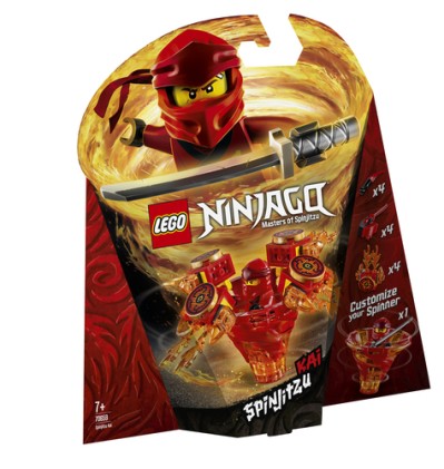 Lego Ninjago: Kai Spinjitzu