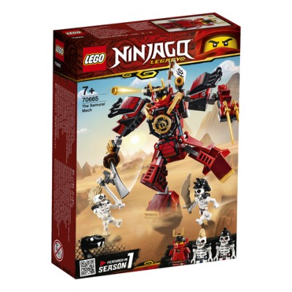 Lego Ninjago Mech Samurai