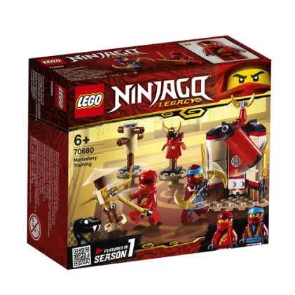 Lego Ninjago: Addestramento Al Monastero