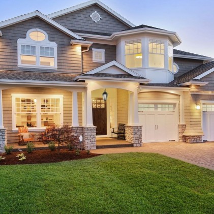 V-TAC Lampada LED da Soffitto a Lanterna con Portalampada E27 (Max 60W) Colore Nero Opaco l: 840mm IP44