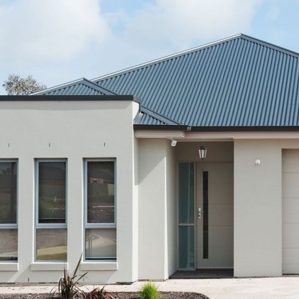 V-TAC Lampada LED da Soffitto a Lanterna con Portalampada E27 (Max 60W) Colore Nero Opaco l: 840mm IP44