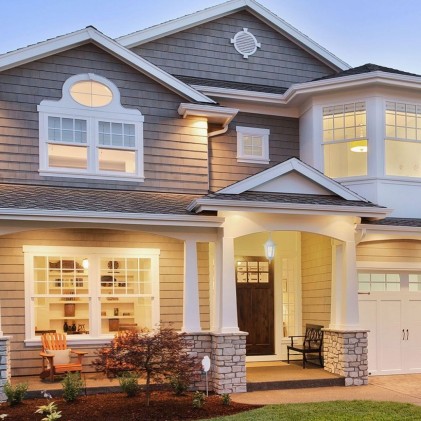 V-TAC Lampadario LED da Giardino a Sospensione in Alluminio con Portalampada E27(Max 60W) Colore Bianco Opaco IP44