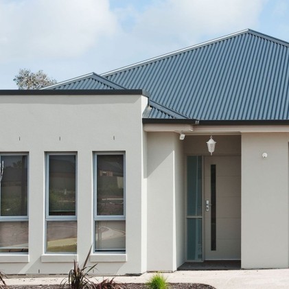 V-TAC Lampadario LED da Giardino a Sospensione in Alluminio con Portalampada E27(Max 60W) Colore Bianco Opaco IP44