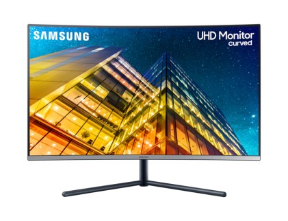 SAMSUNG LU32R590CWRXEN 32inch Curved VA 4K UHD 3840x2160 16:9 2500:1 250cd/m2 4ms GTG DP HDMI
