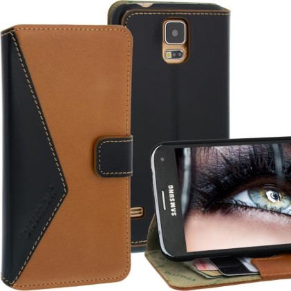 Blumax Custodia portafoglio Mix Samsung Galaxy S5 SA1-VAD Taba