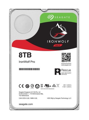 HDD Seagate IronWolf NAS ST8000VN004 8TB Sata III 256MB - Disco OEM (solo garanzia diretta)