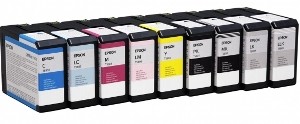 Compatibile 80ml Yellow Compa Epson Stylus Pro 3800 GRAPH,3880#T580400