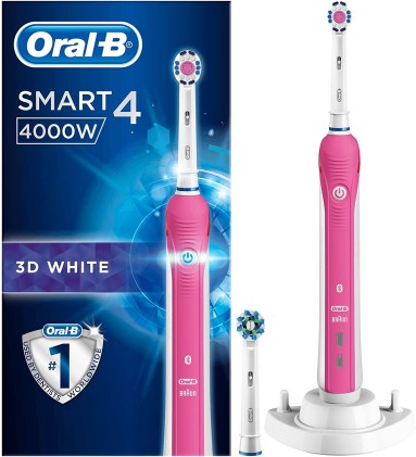 Spazzolino elettrico Oral-B Smart 4 4000 White