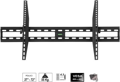 Staffa Tv/Monitor 37"/72" Vesa Bk Max55Kg/800*400