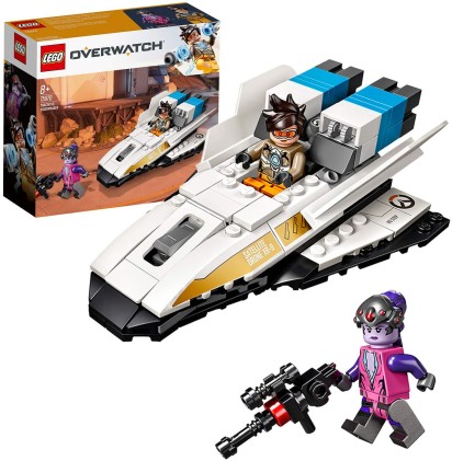 LEGO OVERWATCH TRACER VS WIDOWMAKER - 75970