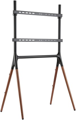 LOGILINK BP0078 LOGILINK - TV stand with walnut wooden legs, 49-70