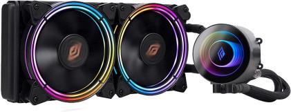 Ventola Siberus Liquid Rgb 240Mm Lga 1150>2011V3 Amd Fm1>Am4