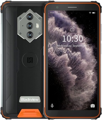 Smartphone Blackview Bv6600E Black 5,7" 4+32Gb Ds Ita Rugged Ip68