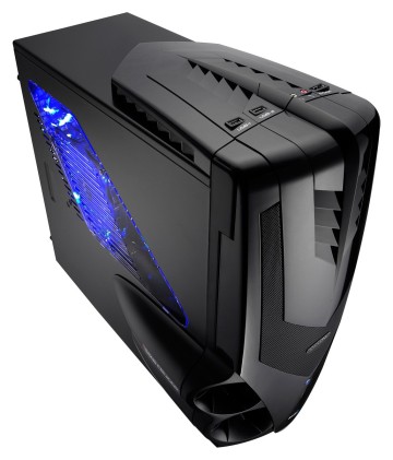 Case Midi Aerocool Syclone II USB 3.0 - Black/Blu
