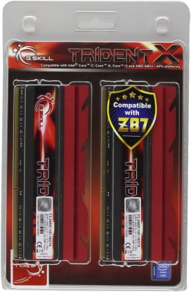 G.SKILL TridentX DDR3 16GB 2x8GB 2400MHz CL10 1.65V XMP