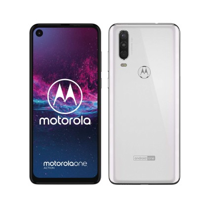Smartphone Motorola One Action 128GB White
