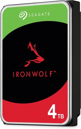 Hd 3,5 4Tb 5400Rpm 256Mb Ironwolf Sata3 Seagate