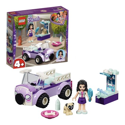 Costruzioni LEGO FRIENDS LA CLINICA VETERINARIA MOBILE DI EMMA - 41360