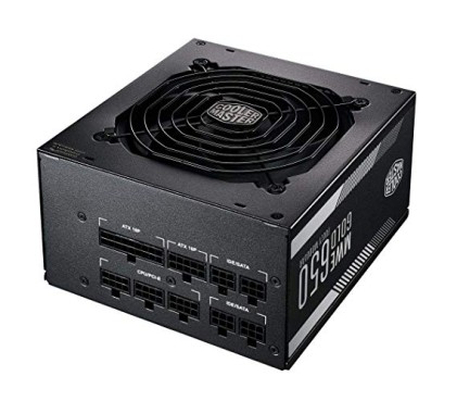 Alimentatore 650Watt Cooler Master Reactor Gold ATX23