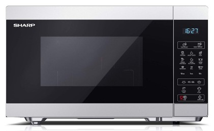 Forno A Microonde Digitale Sharp Italia - 28Lt 1100 Watt Grill