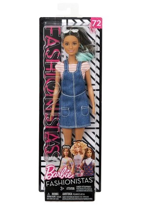 Barbie - Fashionistas Moda Salopette FJF37