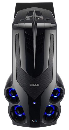 Case Midi Aerocool Syclone II USB 3.0 - Black/Blu
