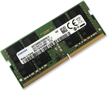 S/O 32GB DDR4 PC 2666 Samsung M471A4G43MB1-CTD bulk