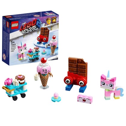 Costruzioni LEGO THE MOVIE 2 GLI AMICI DI UNIKITTY PIU  DOLCI DI SEMPRE! - 70822