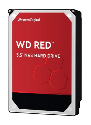 Hd 3,5 4Tb Wd Sata Red Nas Intelli Power 64Mb 6Gb/S Nas Storage