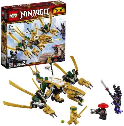 Personaggio Lego Ninjago Il Dragone d oro - 70666