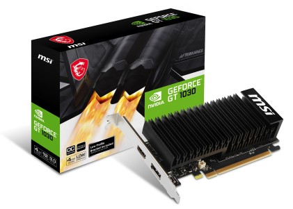 MSI GeForce GT 1030 4GHD4 LP OC