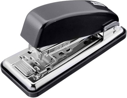 Cucitrice metallica Petrus 226 - Fino a 30 fogli Colore nero metallizzato