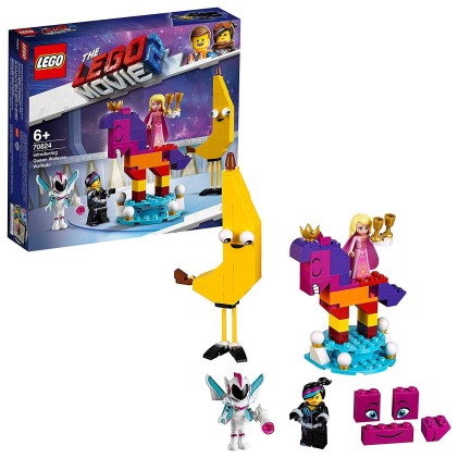 Costruzioni LEGO THE MOVIE 2 ECCO A VOI LA REGINA WELLO KE WUOGLIO - 70824