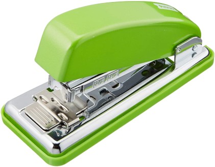 Cucitrice metallica Petrus 226 - Fino a 30 fogli Colore verde metallizzato