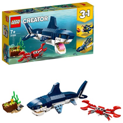 Lego Creator Creature abissi - 31088