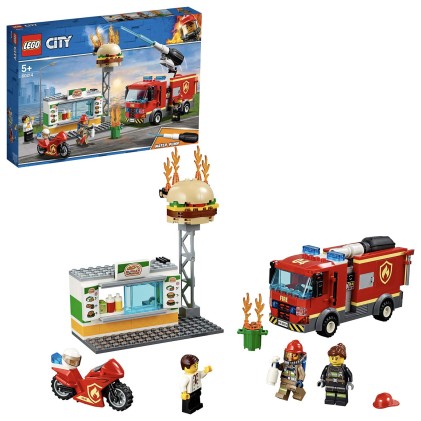 Lego City: Fiamme Al Burger Bar