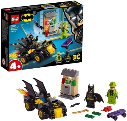 LEGO SUPER HEROES BATMAN VS. THE RIDDLER ROBBERY - 76137
