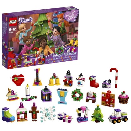 Costruzioni LEGO Friends 41353 Calendario d Avvento 2018