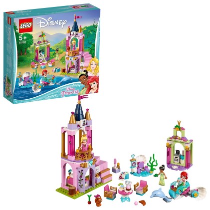 Lego Disney Princess I Festeggiamenti Reali di Ariel, Aurora e Tiana Diana - 41162