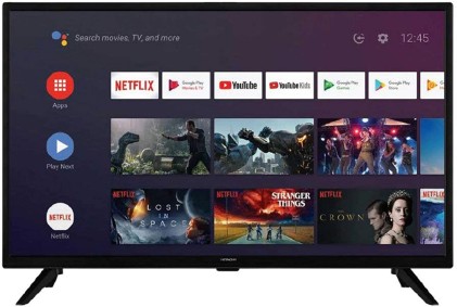 Tv 32" Hitachi Hd Smart Wifi Blueto 265 Vesa Dvbt2 Dvbs2