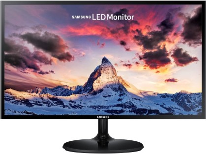 SAMSUNG LS24F350FHRXEN 23.6inch FHD 1920x1080 16:9 4ms PLS-LED VGA/HDMI Slim glossy black