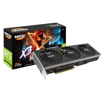 VGA Inno3D GeForce&reg; RTX 3080 12GB X3 LHR