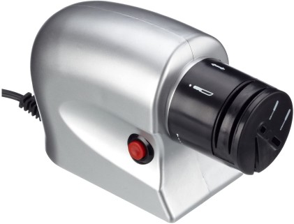 Affilacoltelli elettrico Jocca 20W - Adatto per bordi lisci e ondulati, forbici e cacciaviti