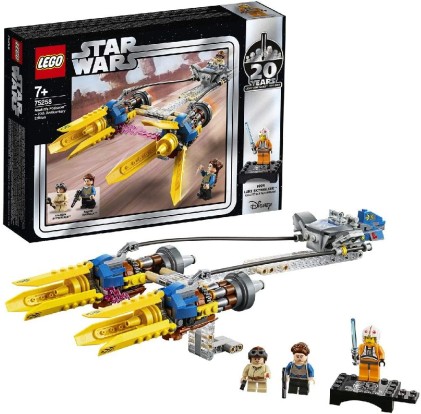 LEGO 75258 STAR WARS SGUSCIO DI ANAKIN 20&deg; ANNIVERSARIO